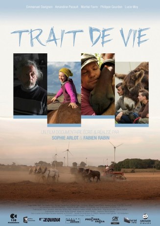 Affiche Trait de vie